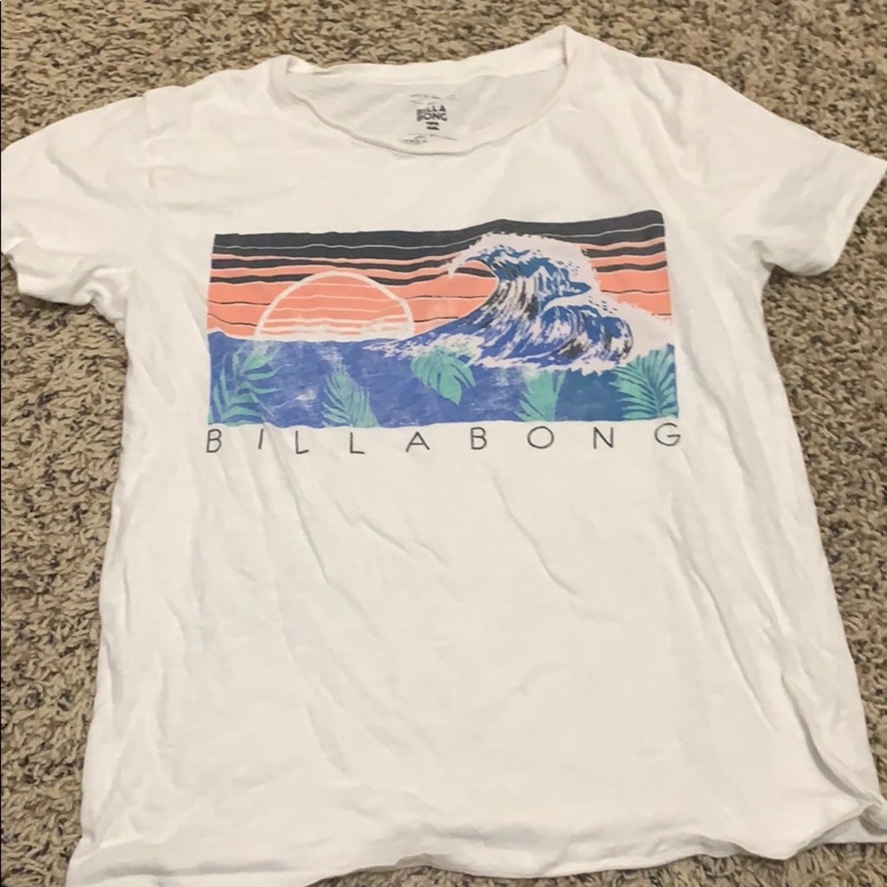 Billabong girls t-shirt adorable